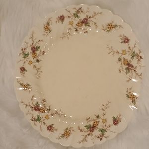 Vintage Myott Heritage Floral Serving Platter | Made in England